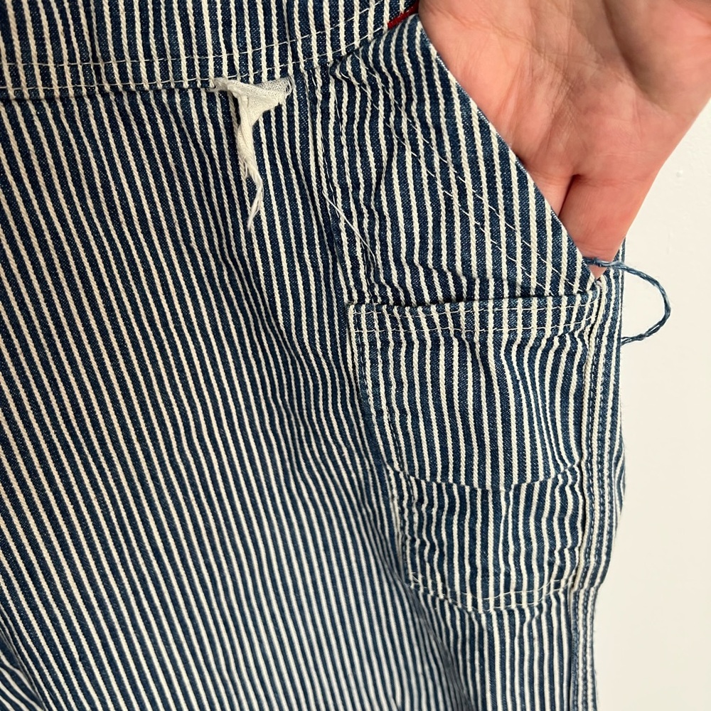 Vintage Big Mac Railroad stripe overalls - Picture 5 of 7